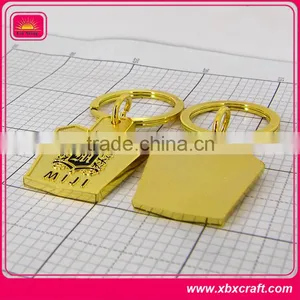 Mens Metal Key Ring thumbnail-2