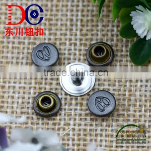 Vogue Customized Garment Button Rivet Metal Button Head Rivet for Clothing thumbnail-4