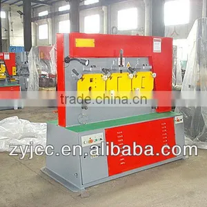 QC12Y Series Hydraulic Bar Cutting Machine thumbnail-1