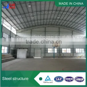 Beautiful Construction Design Steel Structure Warehouse thumbnail-1