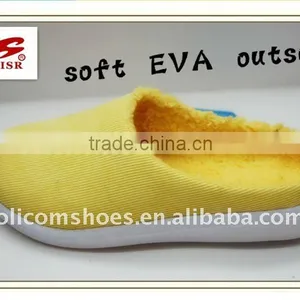 Women Fashion Nude Warm Slippers, Cheap Wholesale Women Warm Winter Slippers, Olicom Fuzzy Warm Slippers thumbnail-1