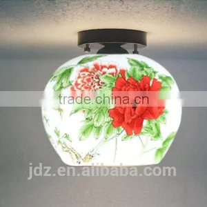 Morden Ceiling Light Beautiful Chandelier Jingdezhen Porcelain Light For Living Room Lighting Dining Room Hotel Ceiling Lamp thumbnail-1
