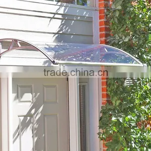 Garden Supplier Outdoor DIY Polycarbonate Plastic Rain Shelter for Used thumbnail-3