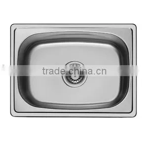 Single Stainless Steel Sink thumbnail-1