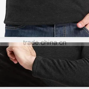 Sexy Heated Thermal Underwear Sets Thick Plus Velet Long Johns For Men,thermal Long Johns thumbnail-3