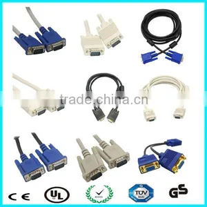 2 in 1 Out Vga Male to 2 Vga Female Splitter y Cable thumbnail-6