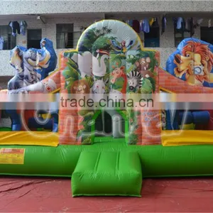 Kids Play Land Inflatable Amusement Park thumbnail-4