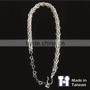 Customized 925 Byzantium Sterling Silver Bracelet For Women's thumbnail-1