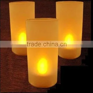 Electronic Candle Light With Plastic Cup thumbnail-1