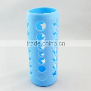 2016 Hot Selling Silicone Water Bottles Sleeve,Factory Direct Price Custom-Made Silicone Water Bottles Sleeve thumbnail-1