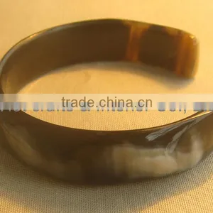 Buffalo Horn Cuff Bracelet thumbnail-1