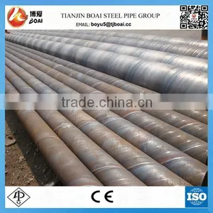 Tianjin Welded Spiral Steel Pipe X60 thumbnail-1