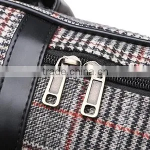 Hot Sale High Quality Coffee Vintage Travel Canvas Backpack thumbnail-6