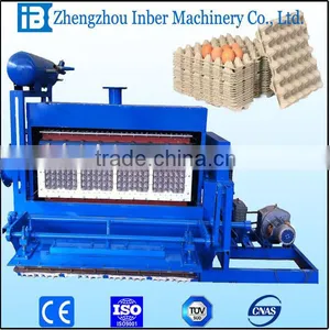 Industrial Used Machinery to Make Paper Pulp Egg Tray thumbnail-1