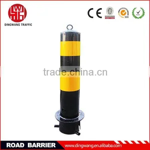 Black and Yellow Movable and Temporary Road Barriers thumbnail-1