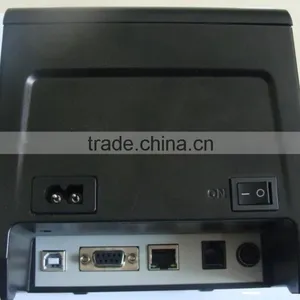 80mm POS Receipt Thermal Printer(USB+COM+LAN ) thumbnail-3