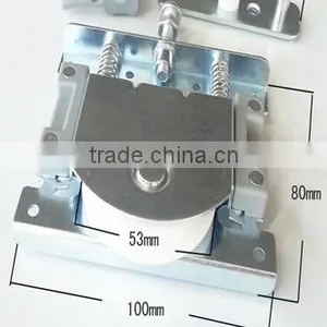 Sliding Rollers Hanging Caster Wheel System for Sliding Door Wheels for Sliding Doors Wardrobe thumbnail-2