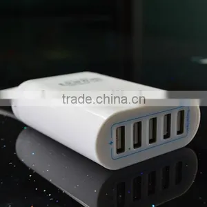 New Arrival Universal Portable 5 Port Usb Charger for Mobile Phone thumbnail-3