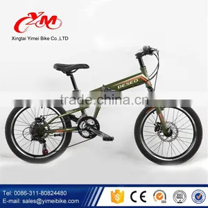 Best China Folding Bike/20 Inch Aluminum Folding Bike/Factory Supply Mini Folding Bicycle thumbnail-5