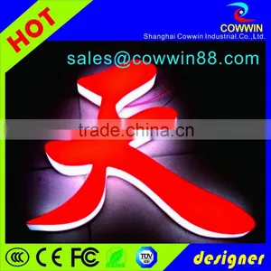 Outdoor/Indoor Acrylicled Channel Letter/large Alphabet Letters Cheap thumbnail-1