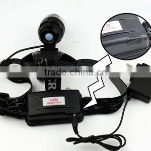C-REE XML T6 Led High Power Zoom Rechargeable Camping Mining LED Headlamp Manufacturers thumbnail-5