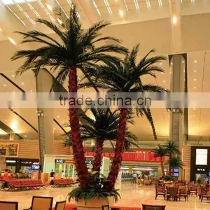Artificial Palm Tree Decoration Design For Airport Interior Decoration thumbnail-5