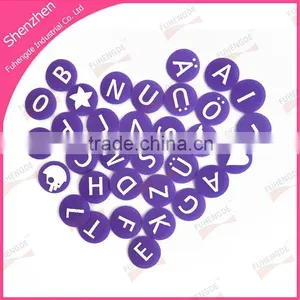 Precut DIY Hook Loop Letters Alphabets thumbnail-3