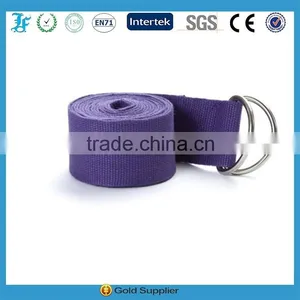 China Supplier Yoga Stretch Strap D-Ring Belt thumbnail-2