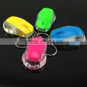The Shape of Mouse Plastic Key Chain/ Acrylic Key Chain thumbnail-4
