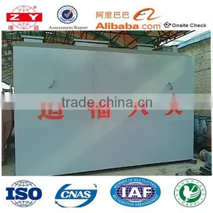 High Efficiency Waste Water Treatment Machine Underground Sanitary Waste Sewage Treatment Equipment thumbnail-1