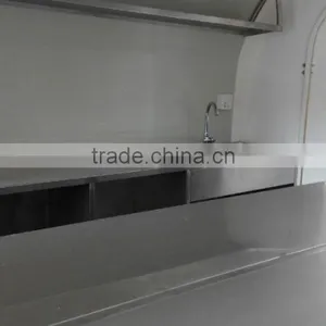 Fashionable Food Vending Cart for Sale Directly From Guangzhou Manufacturer thumbnail-4