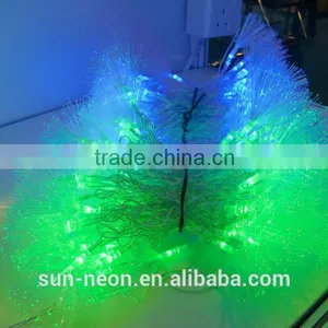 Safety Colors Changeable Hight Quality Led Fiber Optic Light String In/outdoor Decoration thumbnail-2