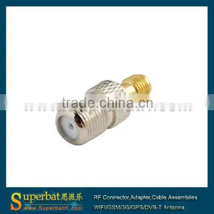 RF Wireless Jack to Jack Audio F Jack to SMA Jack RF Converter Adapter thumbnail-1