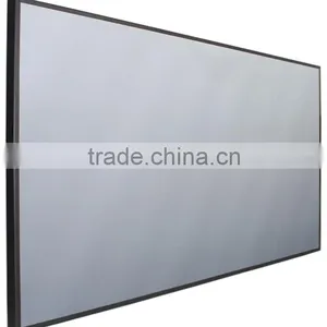 16:9 100" Anti Light Fixed Frame Projection Screen thumbnail-3