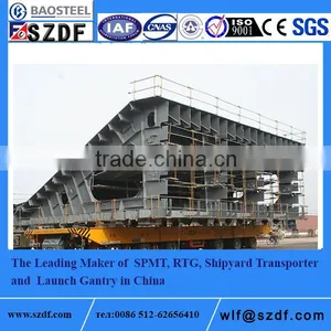 DCY 300T Shipyard Transporter Self Propelled thumbnail-4