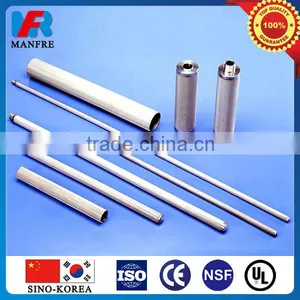 Stainless Steel Sintered Mesh Gas Filter Cartridge thumbnail-1