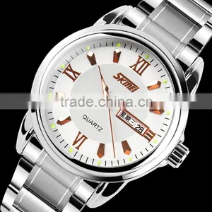 SKMEI Luxury Quartz Analogue Watch thumbnail-6