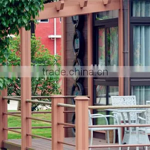 FRSTECH WPC STOCK CO LTD Tiny House 12 Square Meter Waterproof Anti-UV Stylish WPC House Trinidad Teak Logs and Lumber thumbnail-2