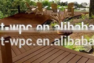 FRSTECH Faux Wooden Flooring Waterproof Solid Wpc Wood Decking thumbnail-5