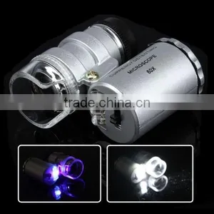 Mini 60x Jewelry Magnifier Glass Loupe thumbnail-1