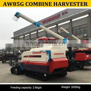 China 2016 Newest Low Price Small Rice Harvest Machine AW85G thumbnail-1