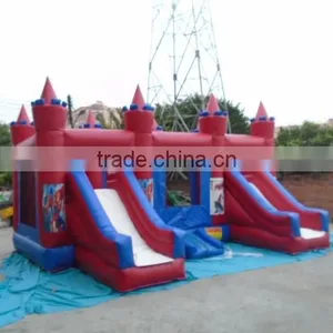 2016 Hot Inflatable Castle Slide Combo thumbnail-4