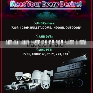 Sony Exmor CMOS 500m Long Distance Transfer 720P AHD Dome Camera thumbnail-5