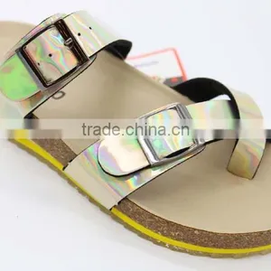 New Fashion Rubber Sole Lady Footwear From China thumbnail-1