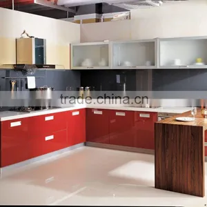 Modern Style Melamine Kitchen Cabinet With High Quality thumbnail-2