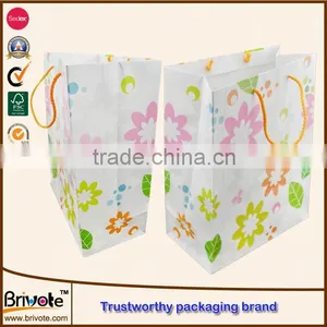 Gloss Lamination Jeans Shopping Paper Bag thumbnail-2