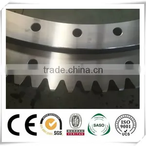 Ball Bearing Casting Turntable for Trailer Truck, Trailer Parts Turntable Swivel Bearing thumbnail-4