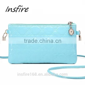 Pu Leather Woman Purse Fashion Shoulder Bag thumbnail-4