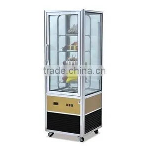 Four Sides Glass Display Cooler thumbnail-1