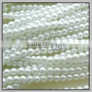 4mm Glass Loose Pearl thumbnail-1